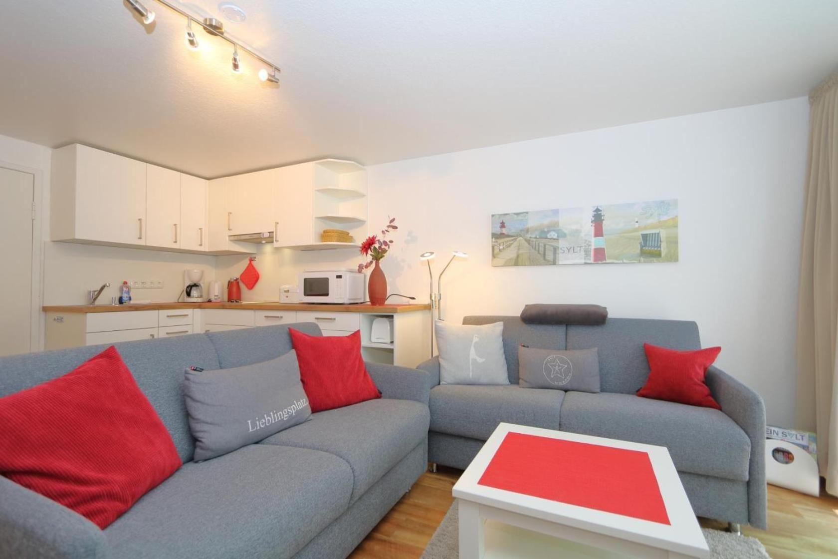 Friesenhaus-App-2 Apartment Westerland Exterior photo